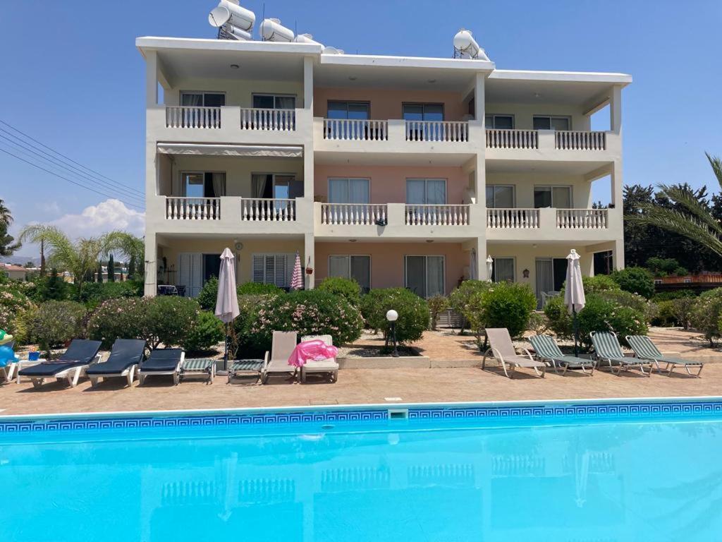 Apartament Diana 49 Pafos Zewnętrze zdjęcie
