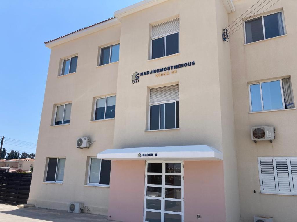 Apartament Diana 49 Pafos Zewnętrze zdjęcie